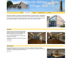 North Nibley Village Hall screenshot